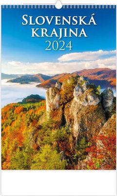 Nástenný kalendár Slovenská Krajina 2024