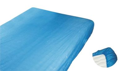 Návlek na matrac, modrý (90*210*20cm) 10ks/bal