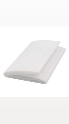 Návlek na posteľ z netkanej textílie, 90*200cm, biela