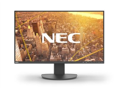 NEC MultiSync/EA242F/23,8"/IPS/FHD/60Hz/5ms/Black/3R