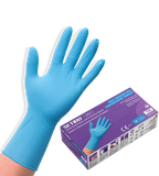 Nitrilové rukavice SETINO 5,5 g - dlhé 29 cm