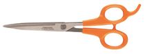 Nožnice, kadernícke, 17 cm, FISKARS "Classic", oranžové