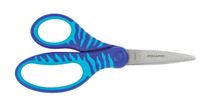 Nožnice, školské, 15 cm, FISKARS "Softgrip", modré