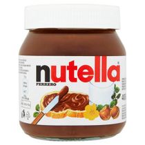 "Nutella", nátierka z lieskovcov a kakaa, 400 g