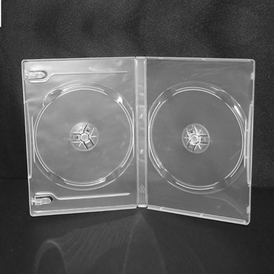 Obal na 2 DVD 14 mm clear