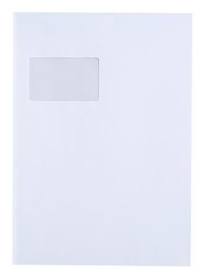 Obálka, TC4, silikónová, s ľavým okienkom (50 x 100), VICTORIA