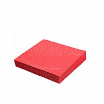 Obrúsok (PAP-FSC Mix) 2vrstvý červený 33 x 33 cm [250 ks]