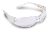 Ochranné okuliare "Pokelux",  polykarbonátové, priehľadné