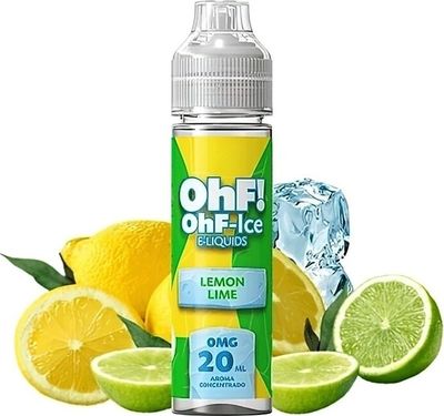 Ohf! - S&V - Ohf-ICE - Lemon Lime - 20ml