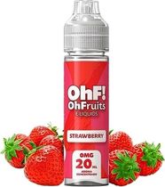 Ohf! - S&V - OhFruits - Strawberry - 20ml