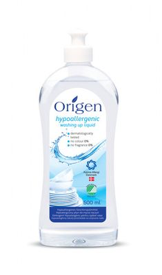 Origen Hypoalergénny prostriedok na umývanie riadu 500ml