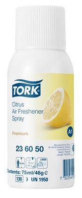 Osviežovač v spreji, 75 ml, A1 systém, TORK "citrus" (236050)