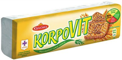 Otrubové sušienky, 174 g, GYŐRI "Korpovit"