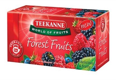 Ovocný čaj "TeekanneWOF Forest Fruits", lesná zmes, 50 g