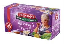 Ovocný čaj "TeekanneWOF Grannys Finest", slivka-škorica, 50 g