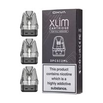 Oxva Xlim Pro Pod Cartridge Top Fill 2ml, 0,4 ohm (Pack 3)