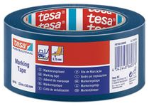 Označovacia páska, 50 mm x 33 m, TESA "Professional", modrá