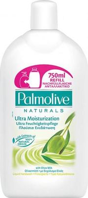 Palmolive tekuté mydlo (NÁHRADNÁ NÁPLŇ) 750 ml - Oliva Milk