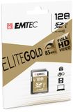 Pamäťová karta, SDXC, 128GB, UHS-I/U1, 85/20 MB/s, EMTEC 