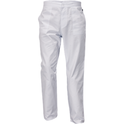 Pánske pracovné biele nohavice APUS