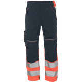 Pánske pracovné reflexné nohavice KNOXFIELD HV DW275 antracit/žltá