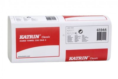 Papierové uteráky skladané KATRIN Classic Zig Zag 2 (65944)