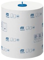 Papierové utierky, kotúčové, H1 systém, 1 vrstvové, 280 m, TORK "Matic®Universal", biele (290059)