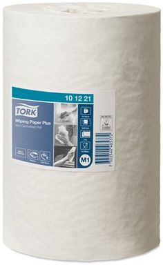 Papierové utierky, kotúčové, M1 systém, TORK "Advanced 420", biele (101221)