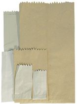 Papierové vrecká na malé predmety, 0,2 l, 1000 ks