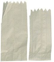 Papierové vrecká, pekárenské, 1 l, 1500 ks