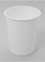 Papierový pohár, 2,8 dl, 50 ks, biely