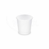 Papierový pohár biely O62mm 110ml `XS: 0,08L/4oz` [50 ks]