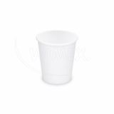 Papierový pohár biely O73mm 200ml `S: 0,18L/7oz` [50 ks]