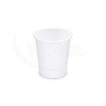 Papierový pohár biely O73mm 200ml `S: 0,18L/7oz` [50 ks]