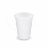 Papierový pohár biely O90mm 420ml `L: 0,3L/12oz` [50 ks]