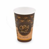 Papierový pohár ,,Coffee to go,, O80mm 330ml `ML: 0,3L/10oz` [50 ks]