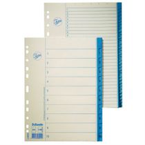 Papierový register, 1-31, A4