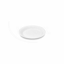 Papierový tanier biely O15cm [100 ks]