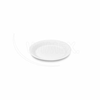Papierový tanier biely O15cm [100 ks]