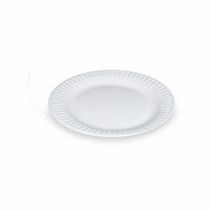 Papierový tanier biely O15cm RECY [100 ks]