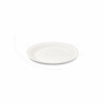 Papierový tanier biely O18cm [100 ks]