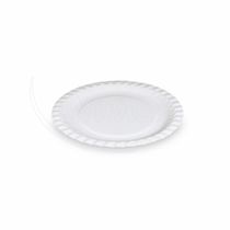 Papierový tanier biely O18cm RECY [100 ks]