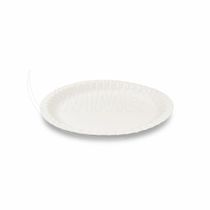 Papierový tanier biely O23cm [100 ks]