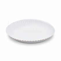 Papierový tanier (FSC Mix) hlboký biely O22cm [50 ks]