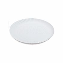 Papierový tanier hlboký biely O28cm [50 ks]