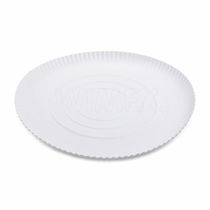 Papierový tanier hlboký biely O34cm [50 ks]