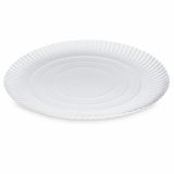 Papierový tanier hlboký biely O34cm RECY [50 ks]