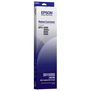 Farbiaca páska EPSON DFX-5000/5000+/8000/8500 (C13S015055) black - originál