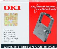 Farbiaca páska OKI ML182/183/280/320/321/3320/3321 (09002303) black
