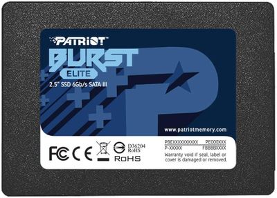 PATRIOT Burst Elite/2TB/SSD/2.5"/SATA/3R